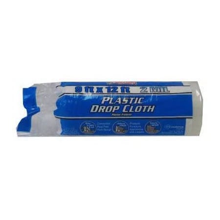 Berry Plasticsrp 9x12 2Mil Drop Cloth 626236